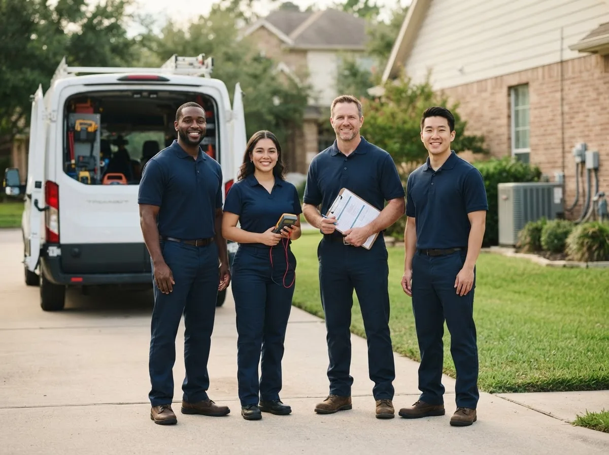 Certified HVAC technician near Morristown, NJ